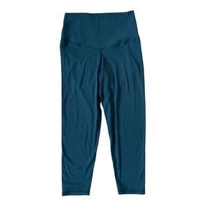 Green Aerie Cropped Leggings Size Medium